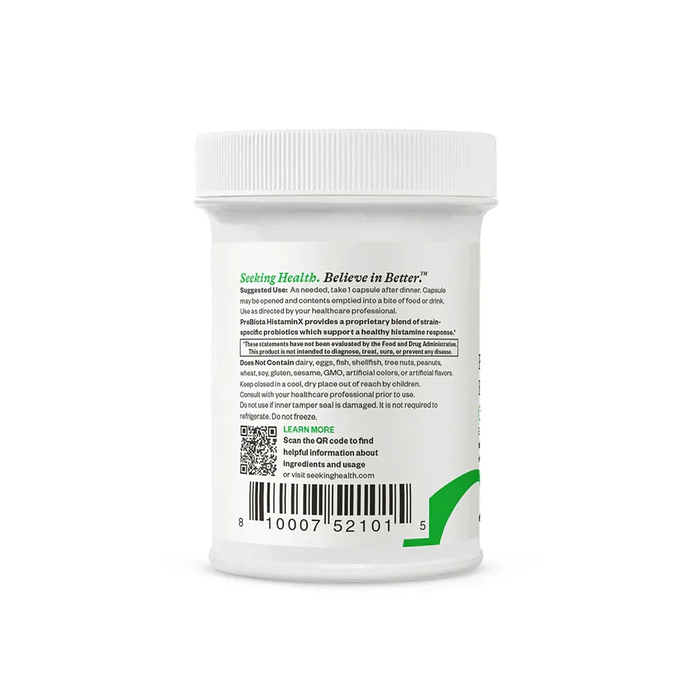 ProBiota HistaminX - 60 Kapseln