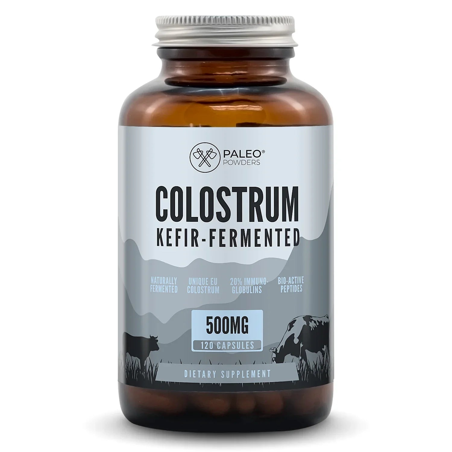 Colostrum - Kefir fermentiert - 120 Kapseln