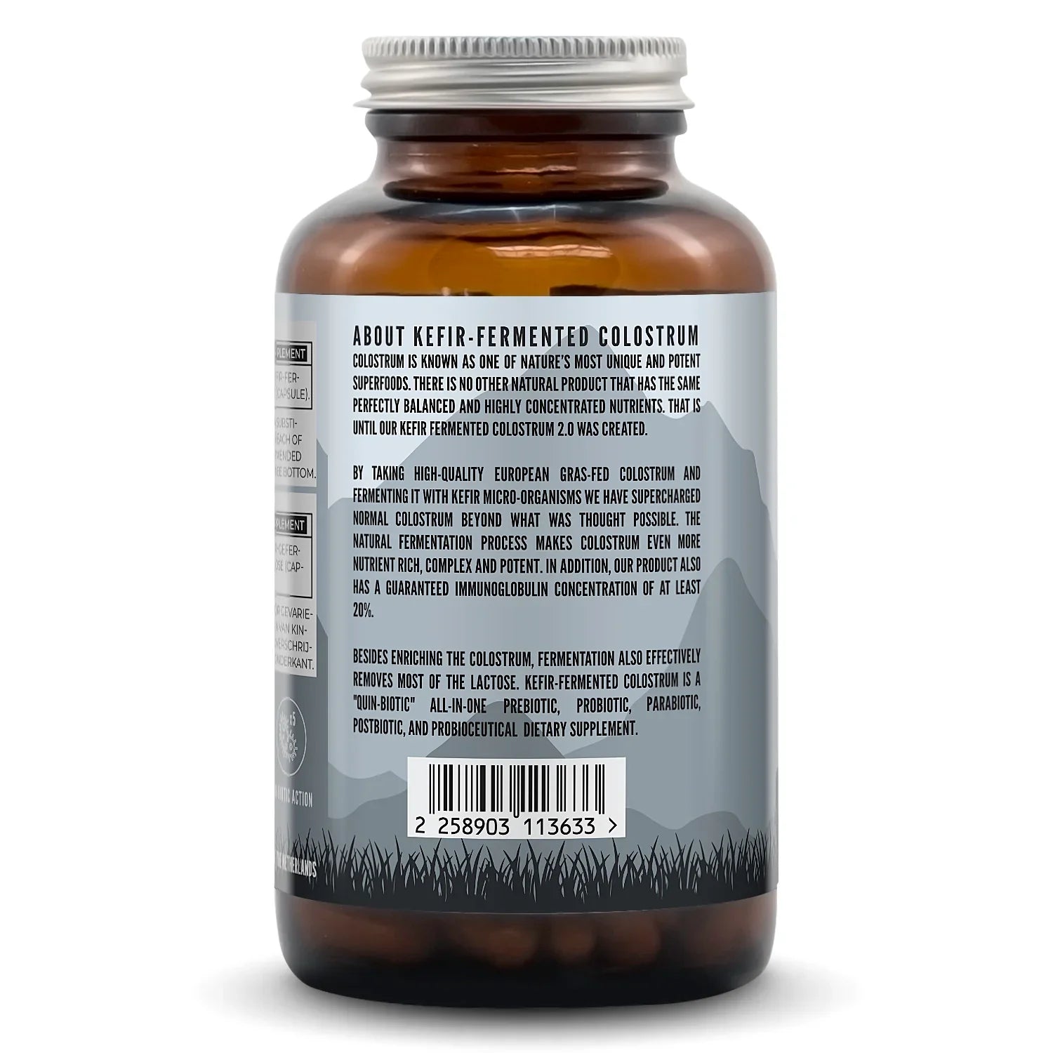 Colostrum - Kefir fermentiert - 120 Kapseln