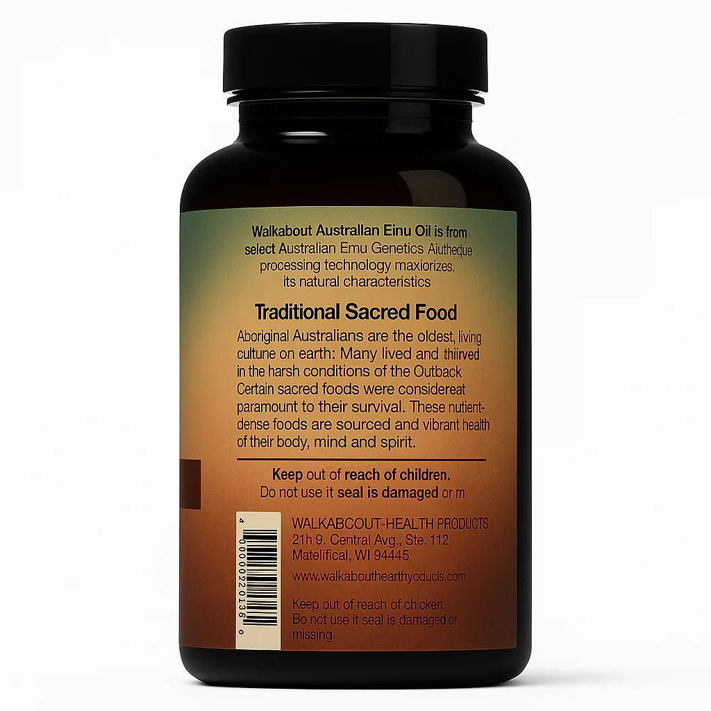 Emu Öl - 100 Kapseln