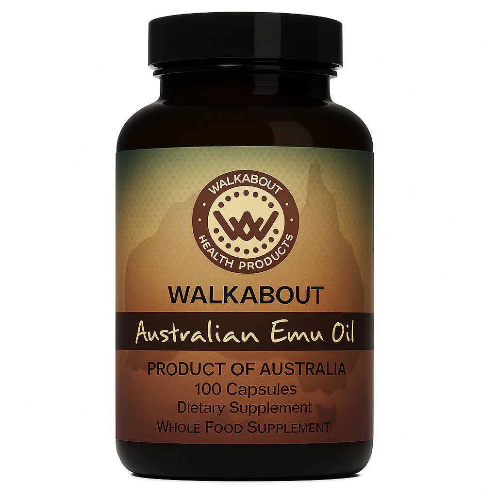 Emu Öl - 100 Kapseln