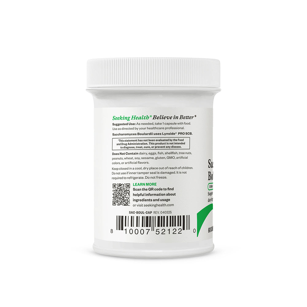 Saccharomyces Boulardii - 60 capsules