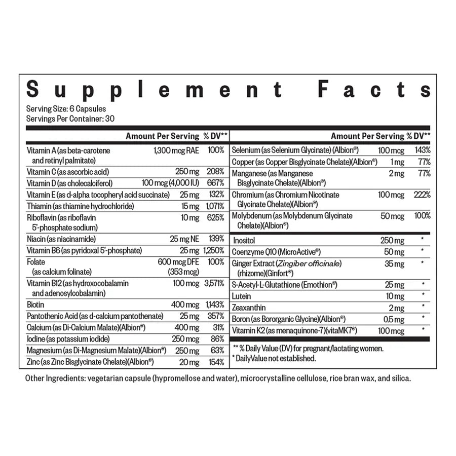 Optimal Prenatal MF - 180 Kapseln