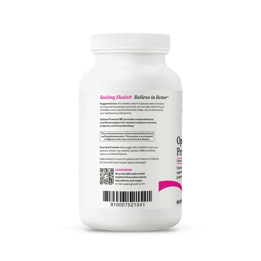 Optimal Prenatal MF - 180 Kapseln
