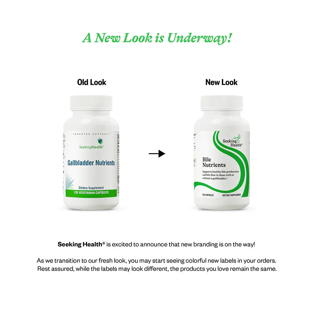 Bile Nutrients - 120 Kapseln