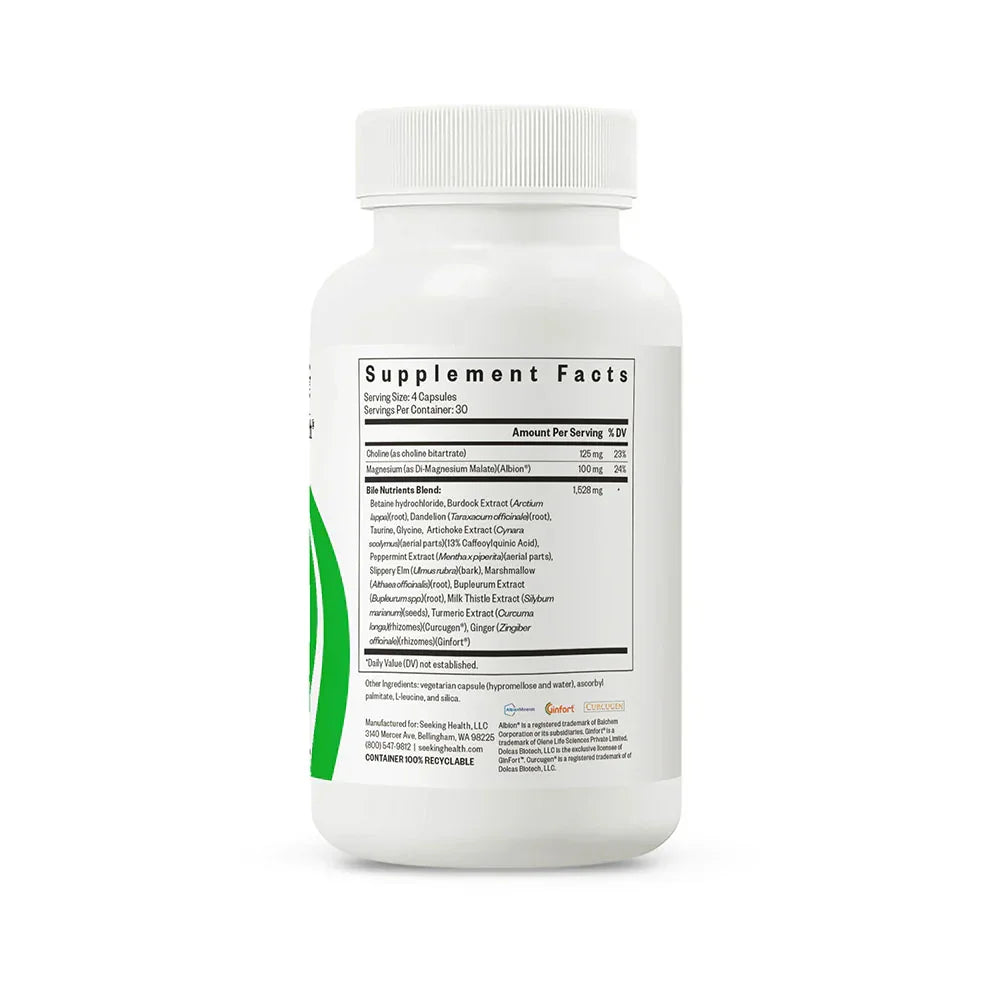 Bile Nutrients - 120 Kapseln