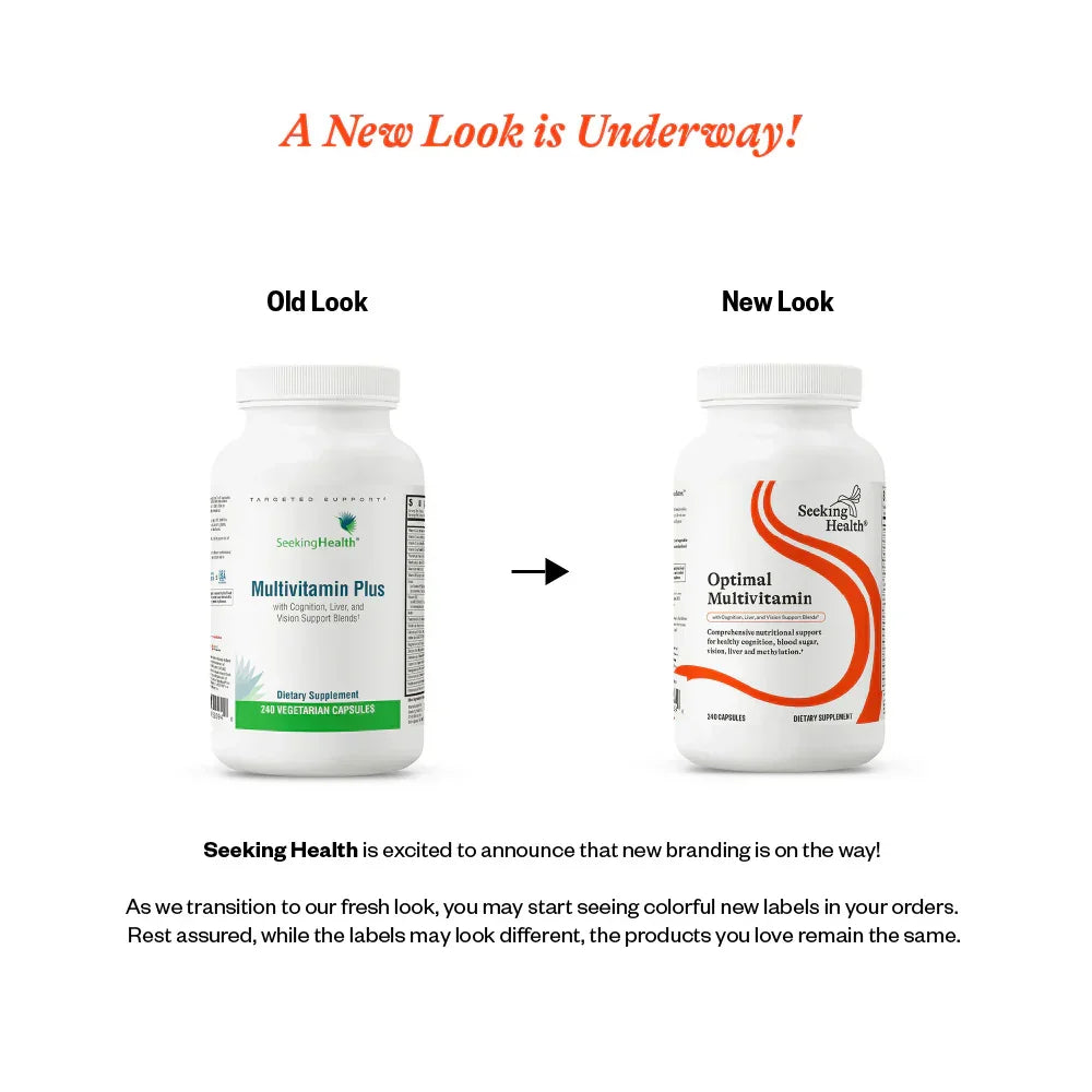 Optimal multivitaminen capsules - verpakking met 240 capsules