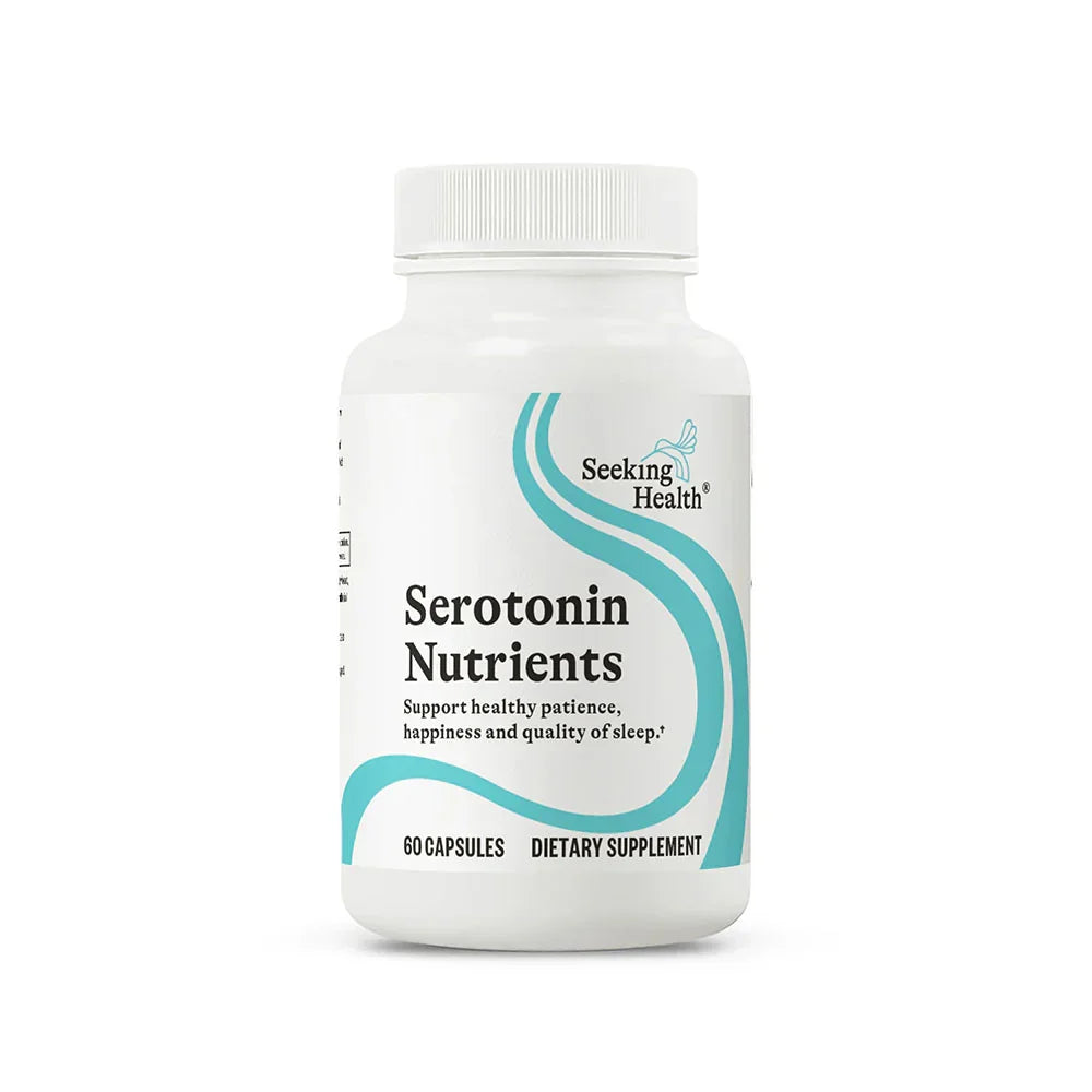 Serotonin Nutrients - 60 Kapseln