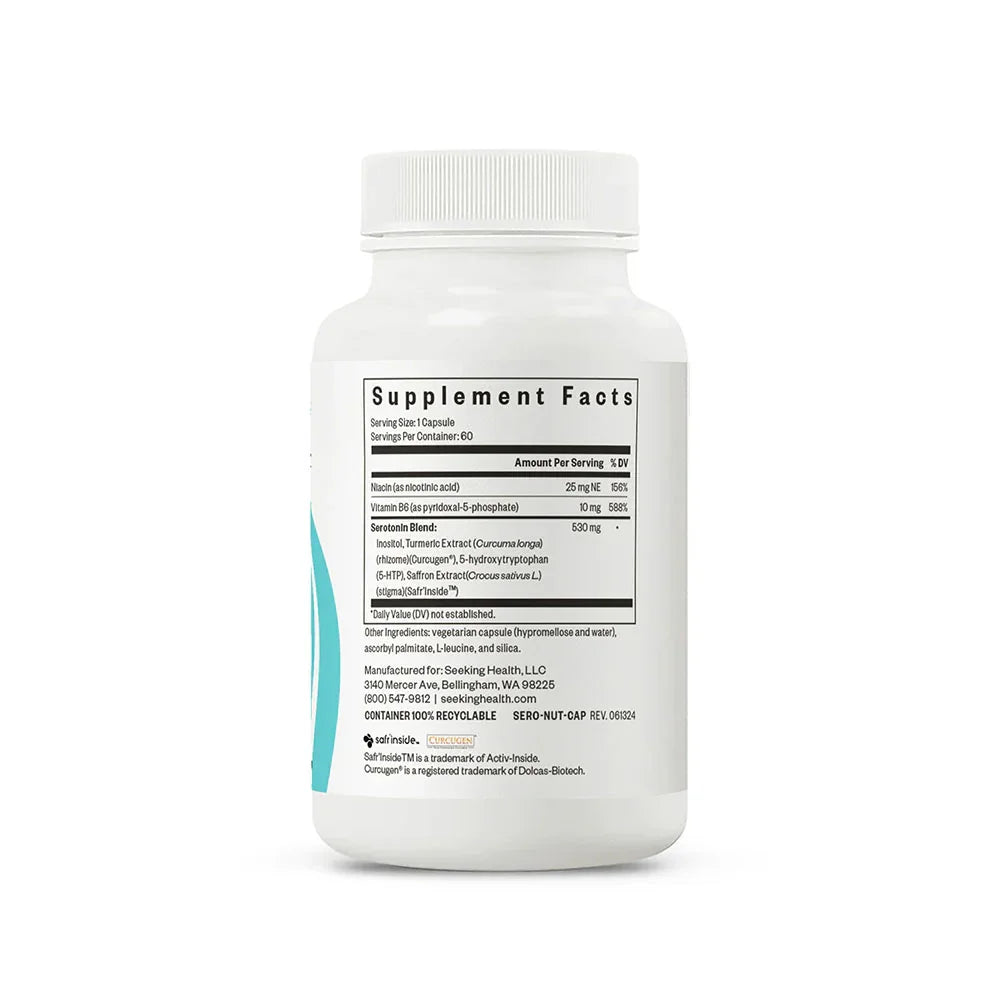 Serotonin Nutrients - 60 Kapseln