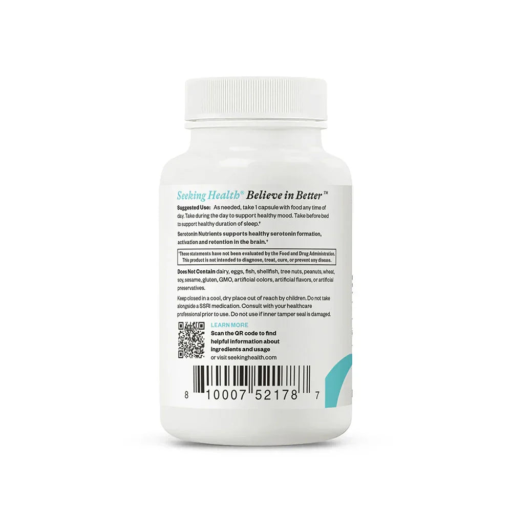 Serotonin Nutrients - 60 Kapseln