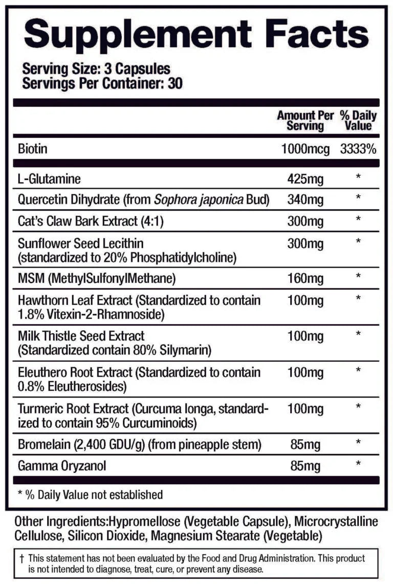 Leaky Gut-X (Support Mucosa) - Darmunterstützung