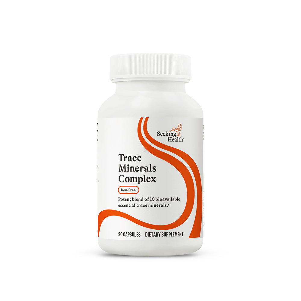 Trace Minerals Complex - 30 capsules