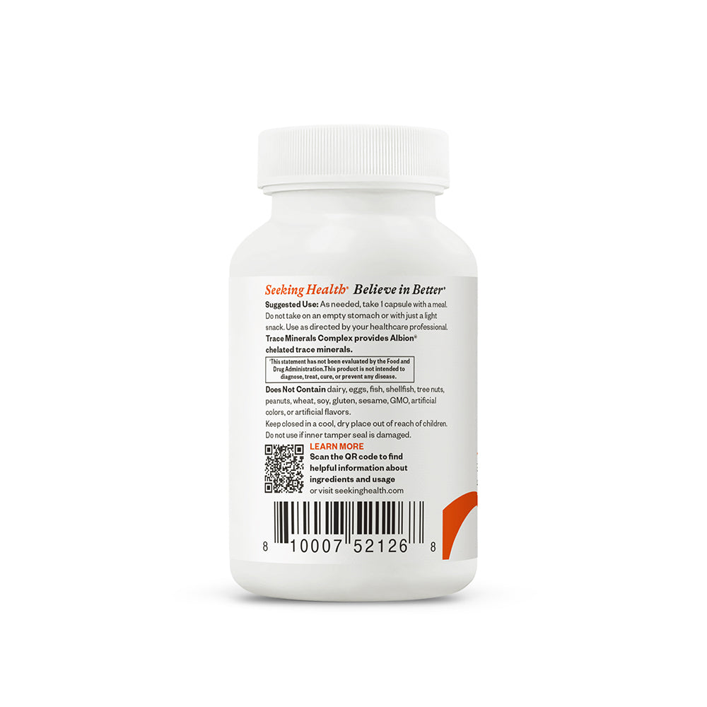 Trace Minerals Complex - 30 capsules