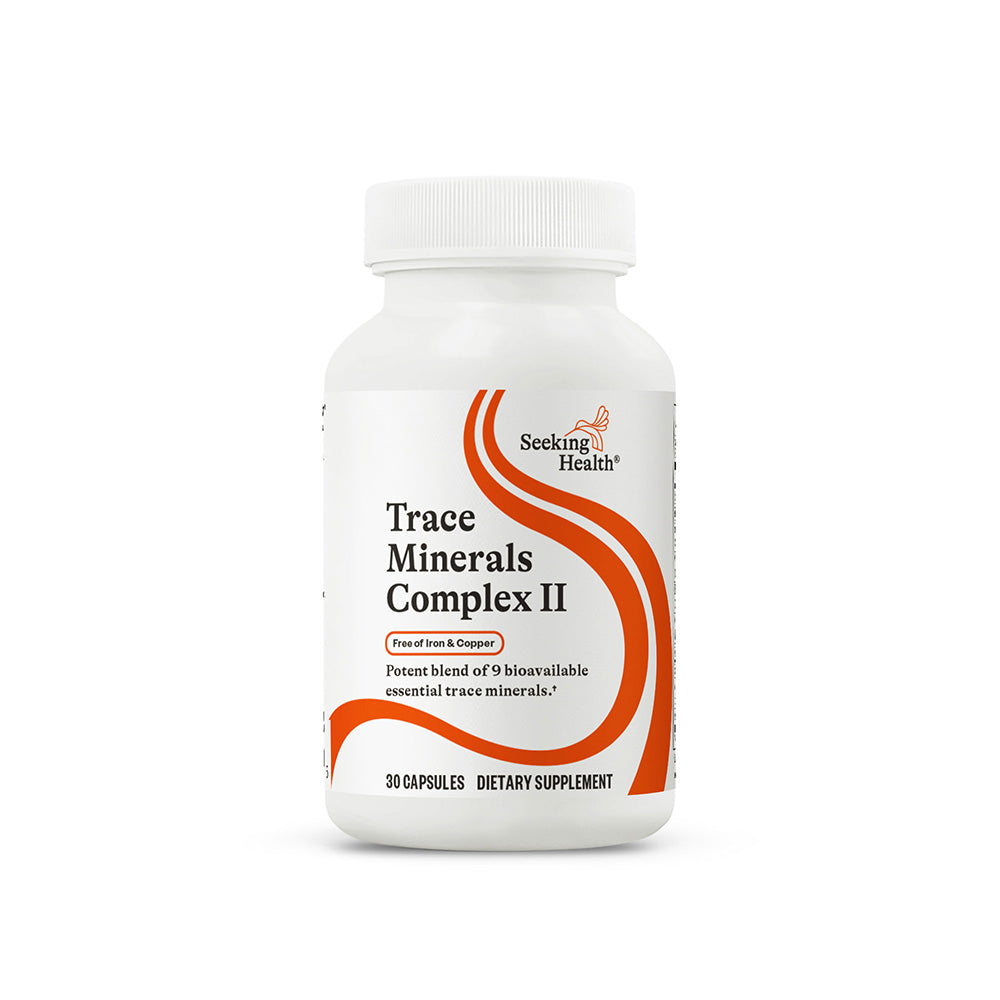Trace Minerals Complex II - 30 capsules