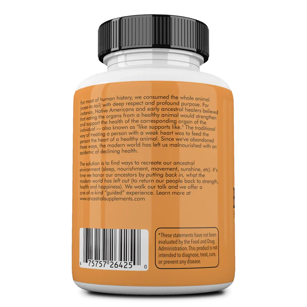 Rinderschilddrüse – Grasgefüttert