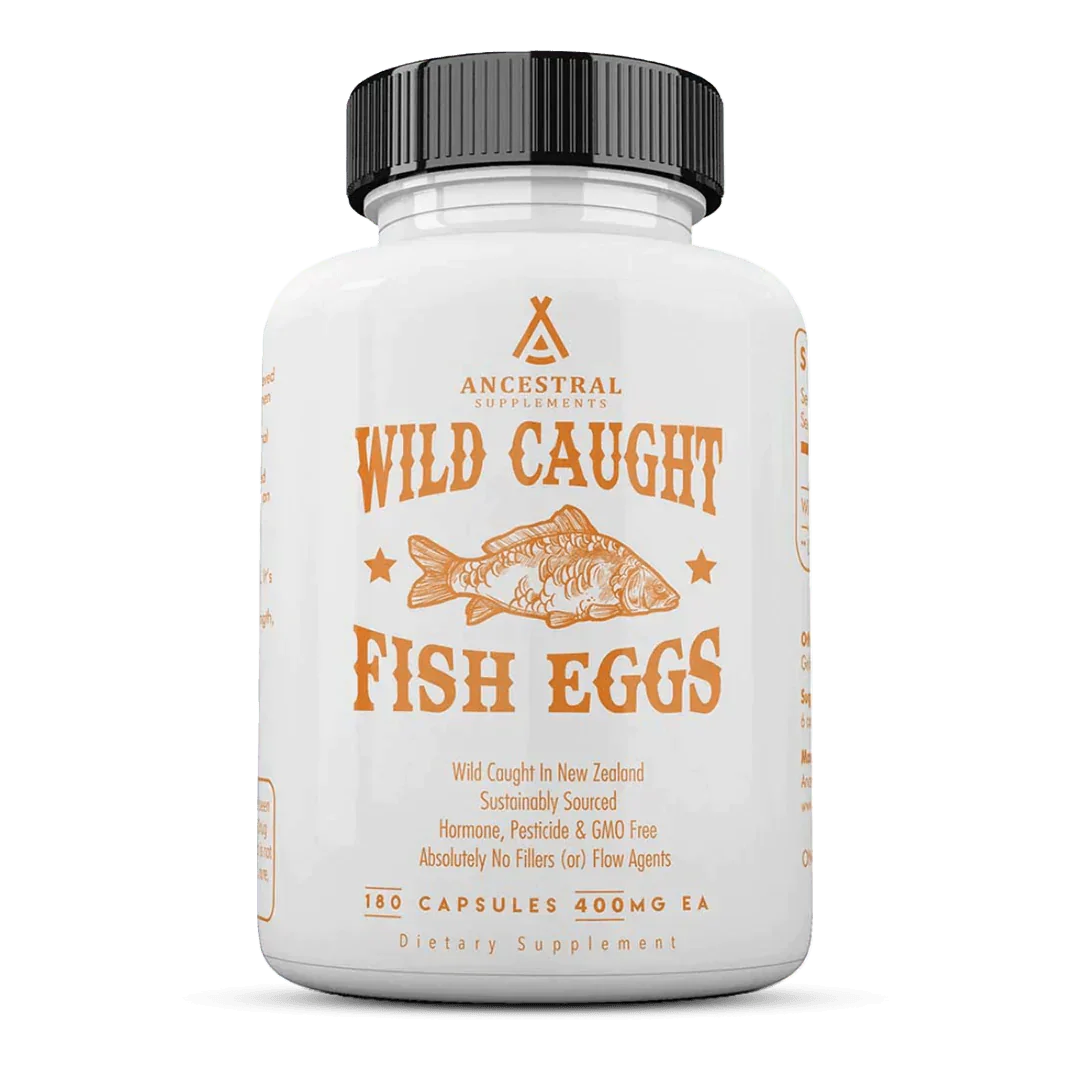 Viskuit - Wild Gevangen - 180 capsules - Ergomax