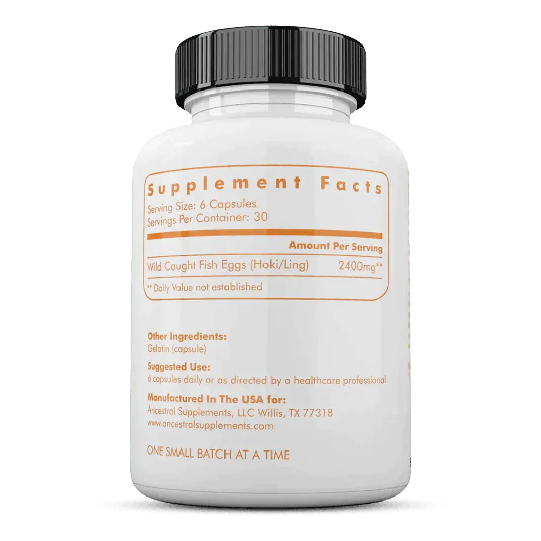 Viskuit - Wild Gevangen - 180 capsules - Ergomax