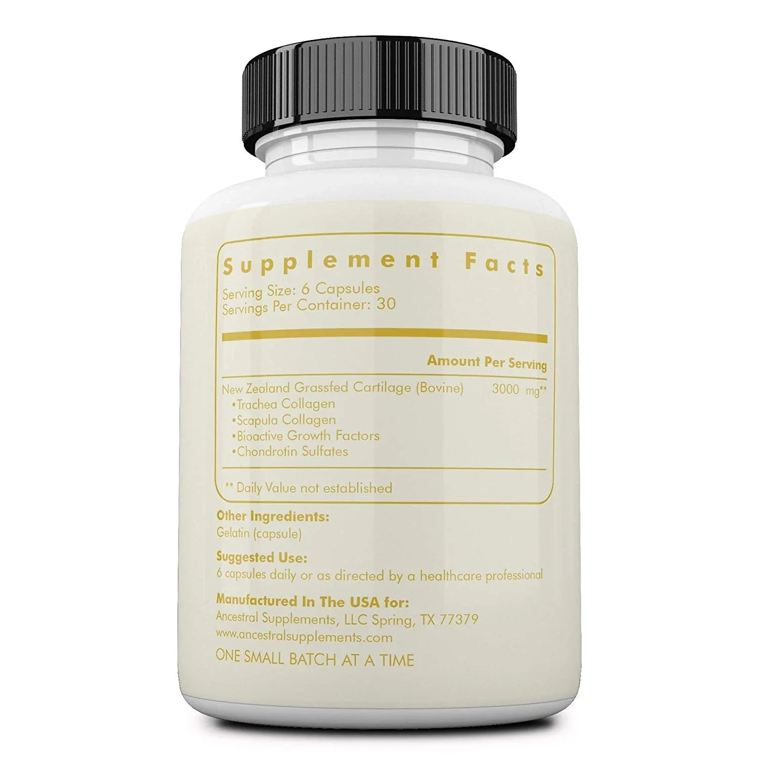 Rundercollageen - Grasgevoerd - Ergomax