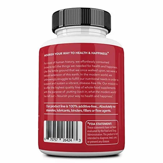 Runderhart met Lever - Grasgevoerd - Ergomax