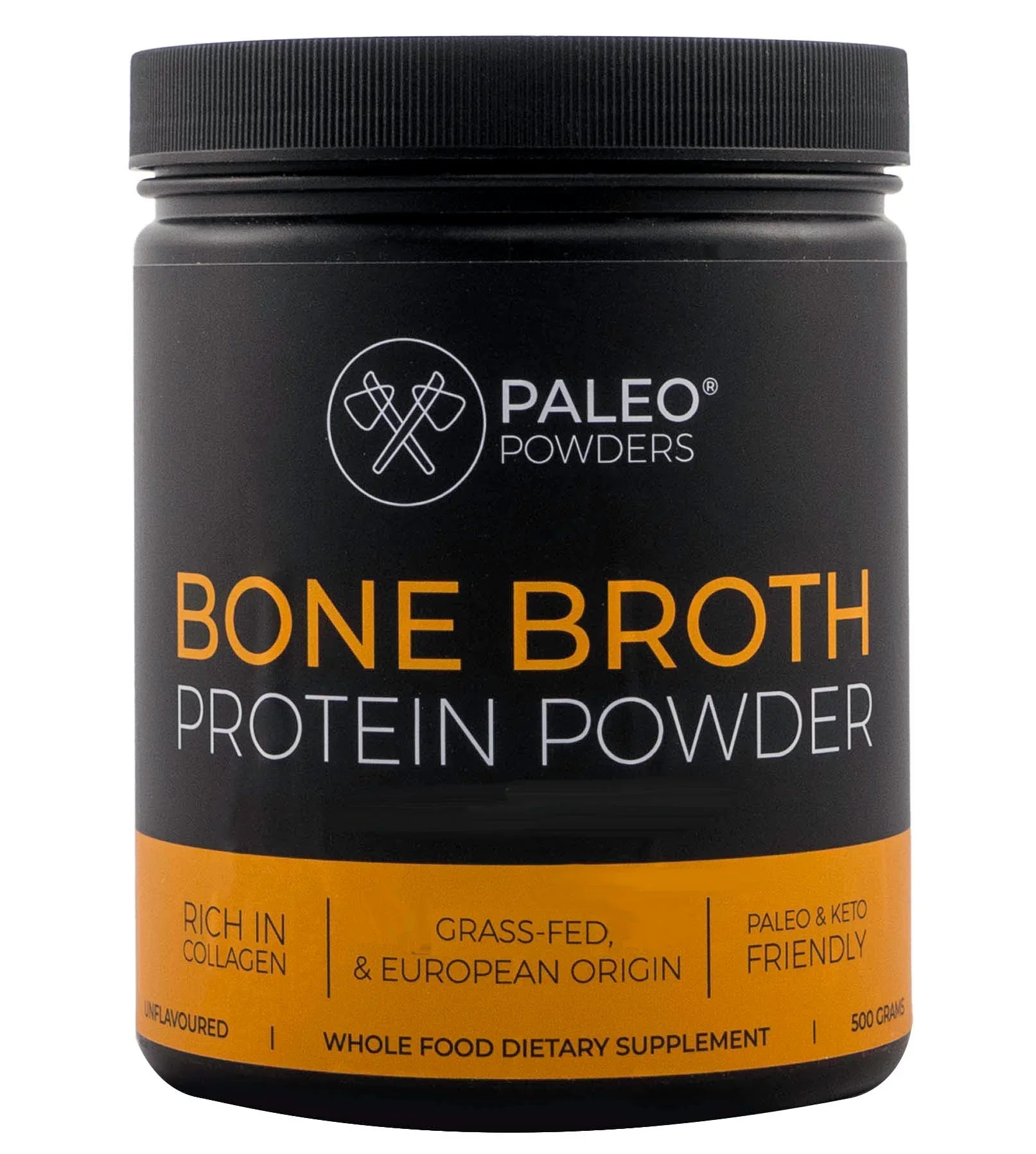 Bottenbouillon - Bone Broth - Grasgevoerde Runderen - 500 gram - Ergomax