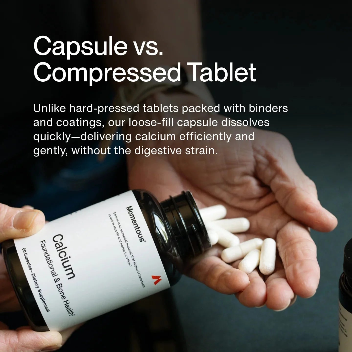 Calcium - 60 capsules - Newtraceuticals