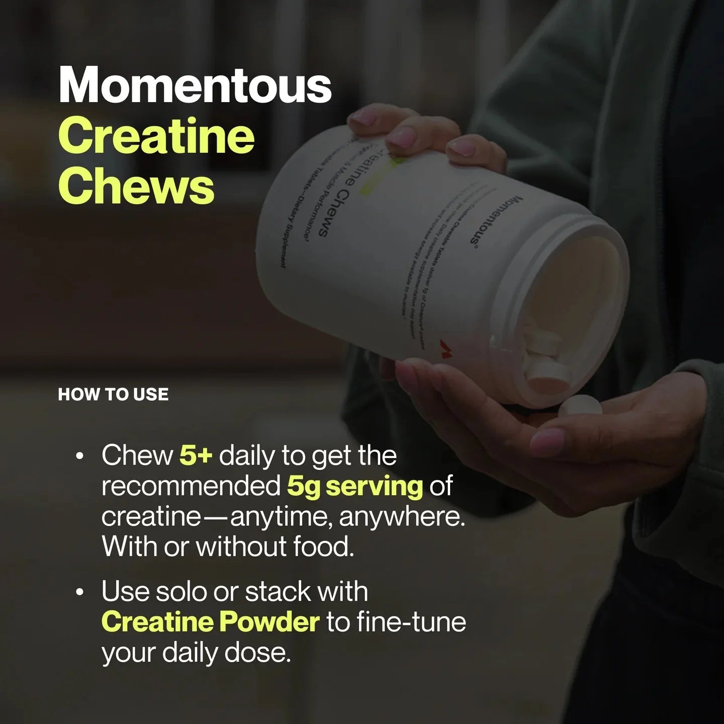 Creatine Chews - 150 kauwtabletten - Newtra