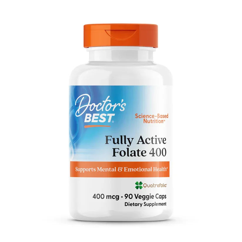 Natürliche Folsäure - Methylfolat - Quatrefolic®