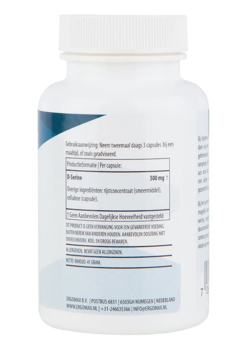 D-Serine - Nootropic - Ergomax