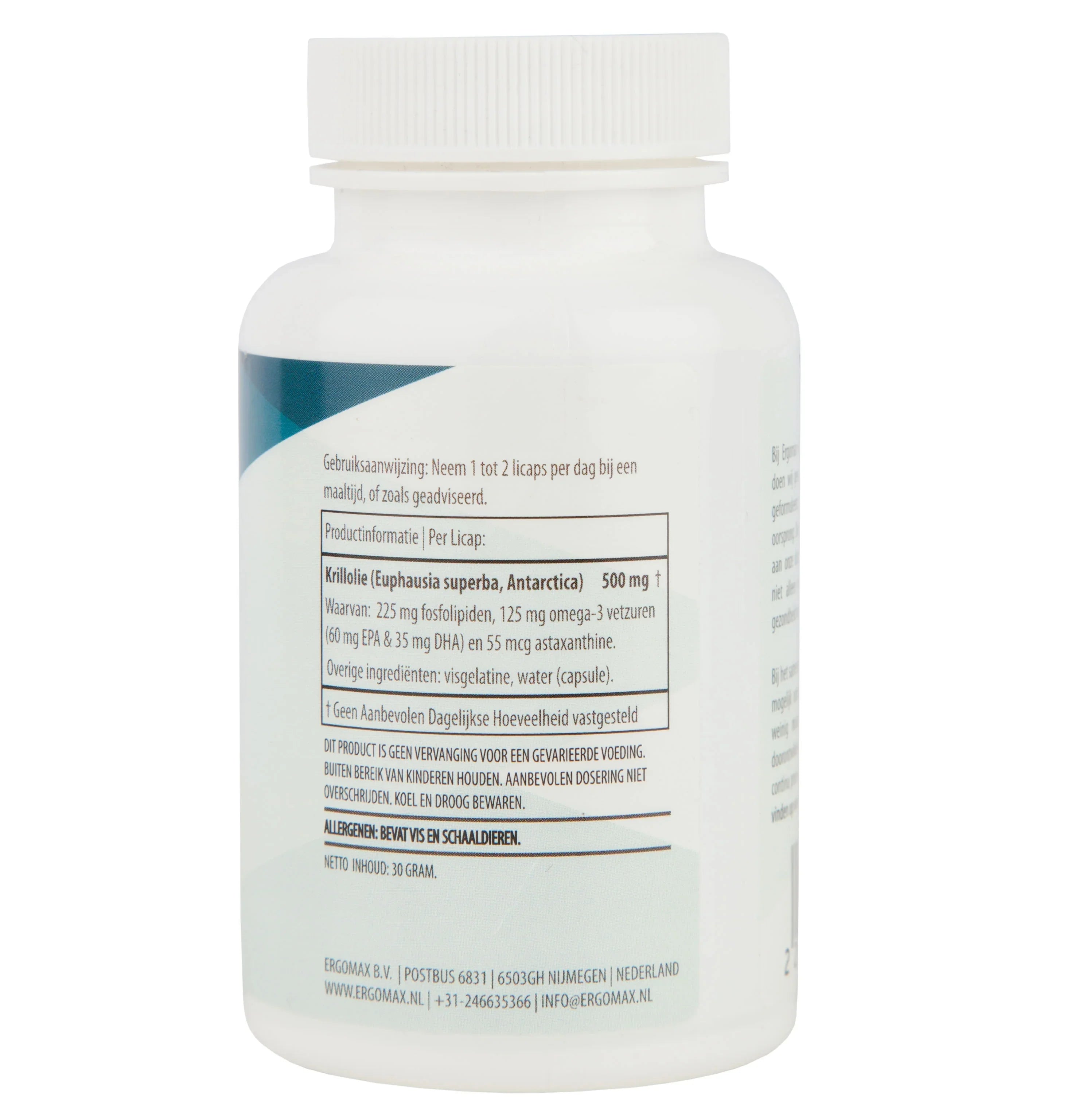 Omega-3 Krillolie - Ergomax