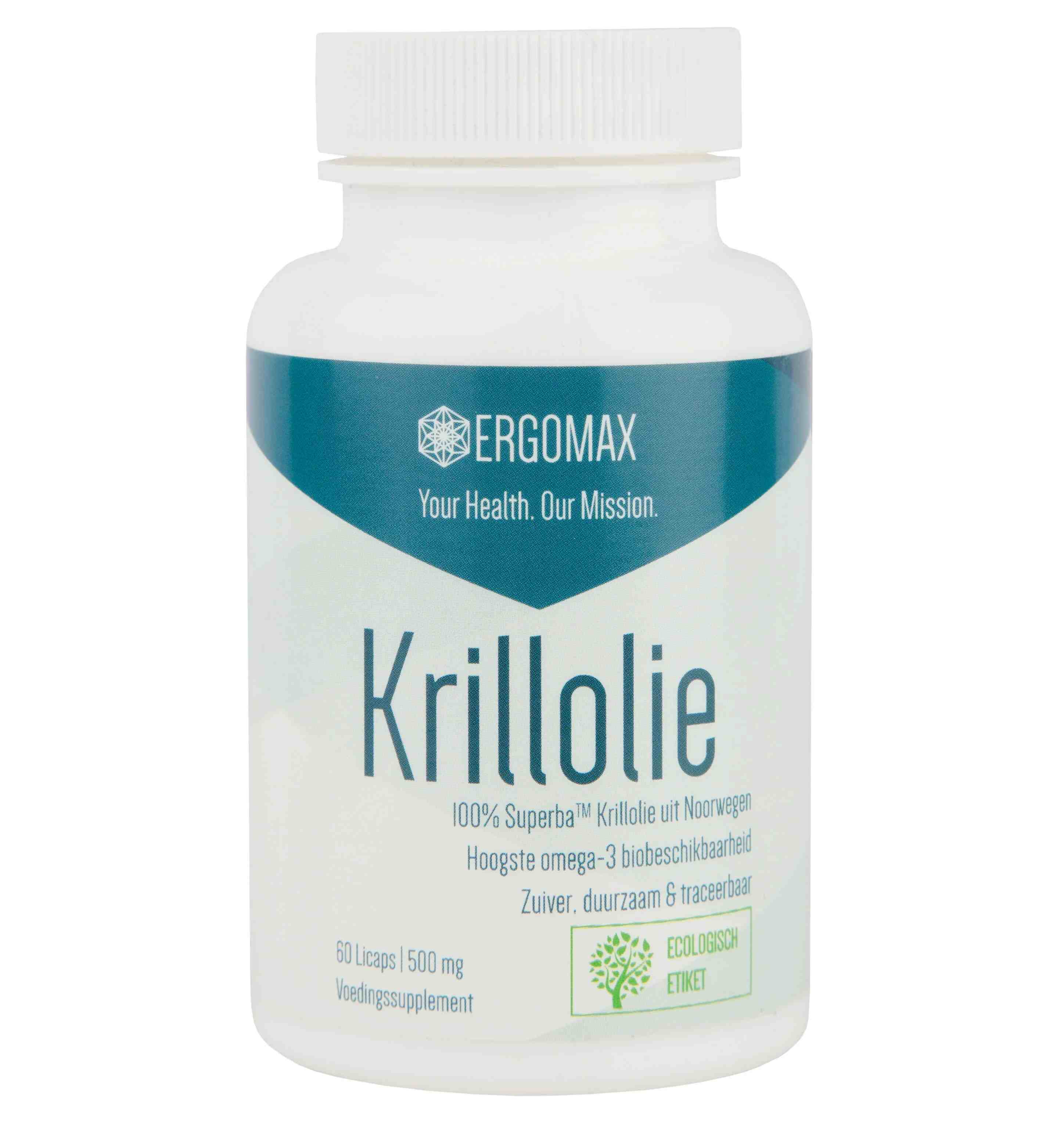 Omega-3 Krillolie - Antarctisch Krill Softgels
