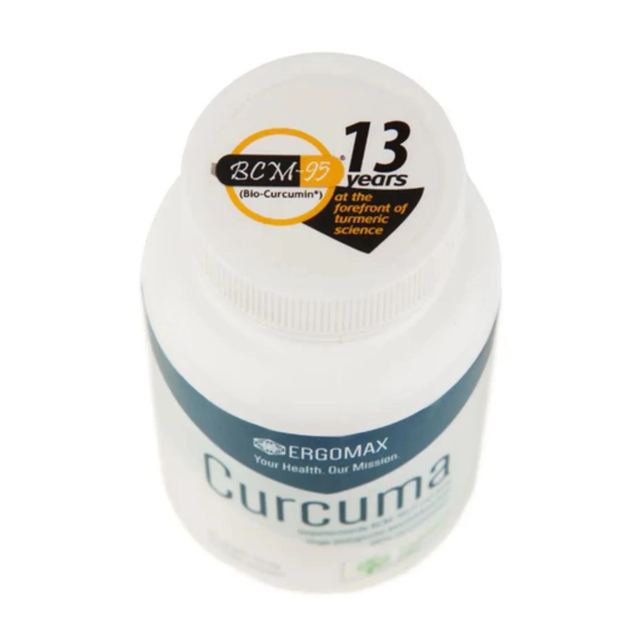 Curcuma BCM-95® supplement in verpakking