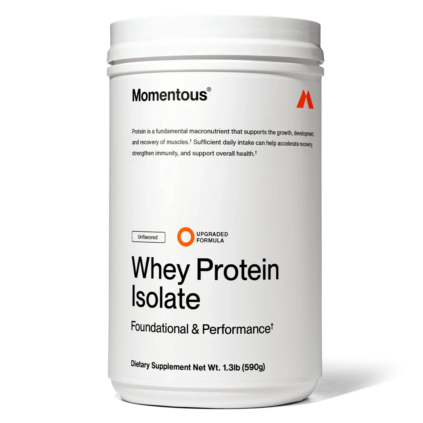 Grasgevoerd Whey Eiwit Isolaat - 636 gram - Newtraceuticals