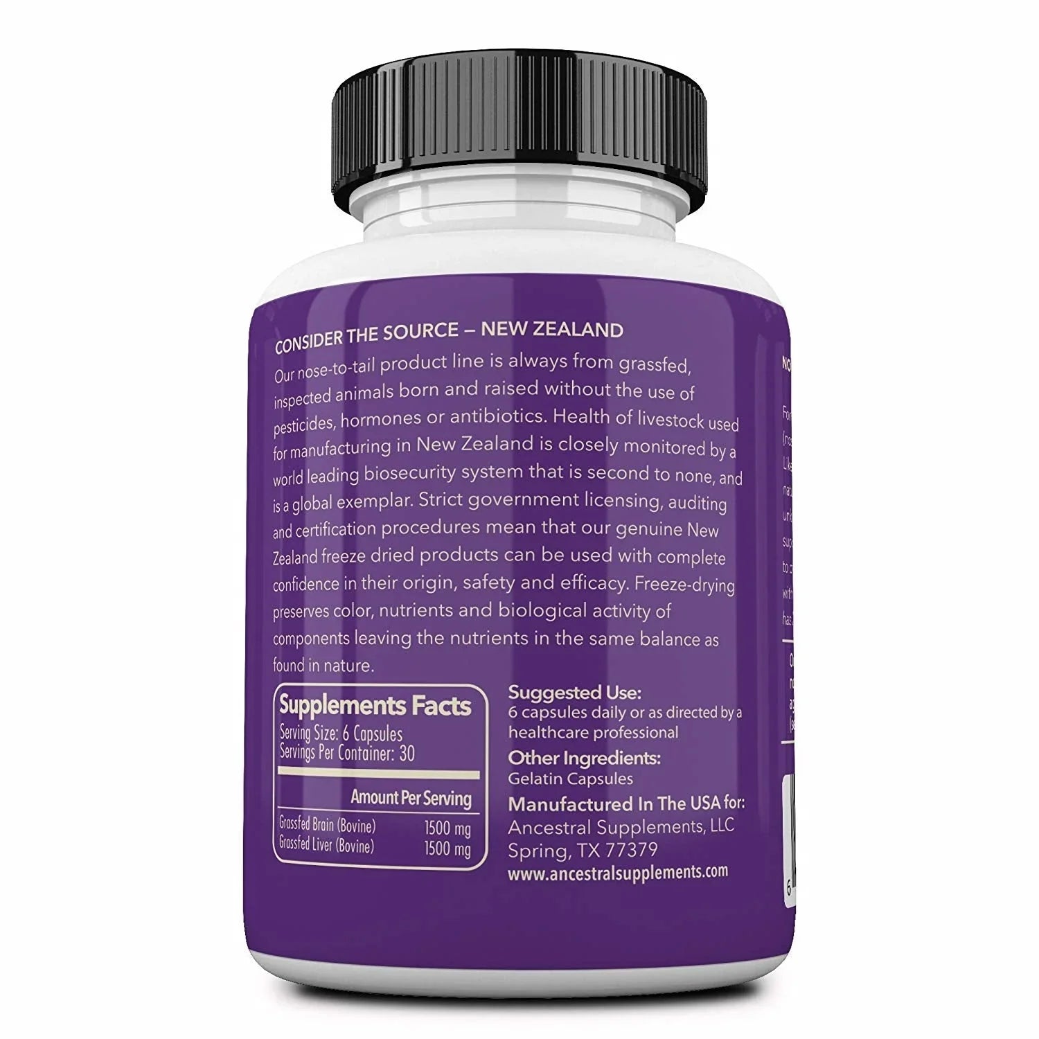 Rinderhirn - Grasgefüttert