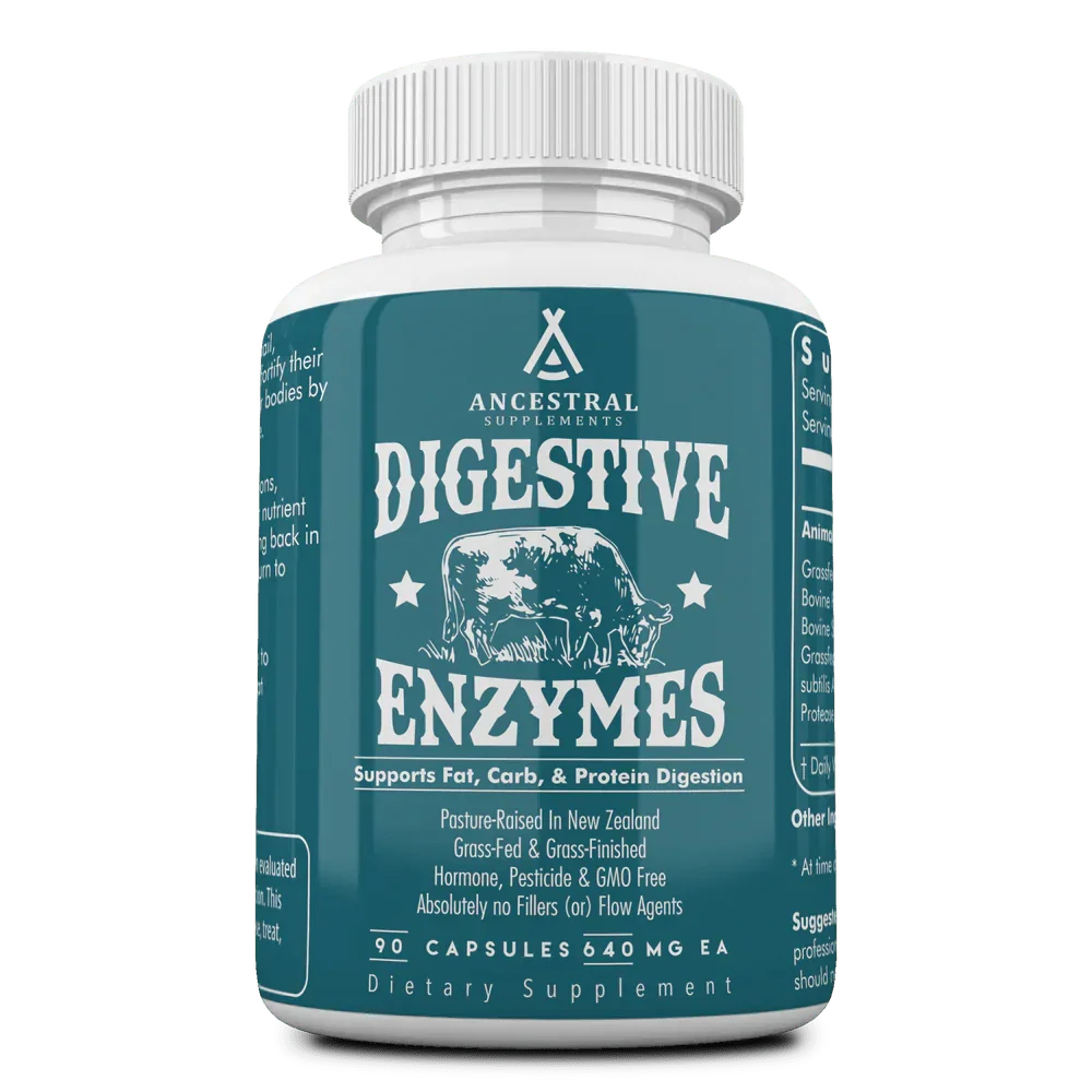 Spijsverteringsenzymen - Grasgevoerd - Ergomax