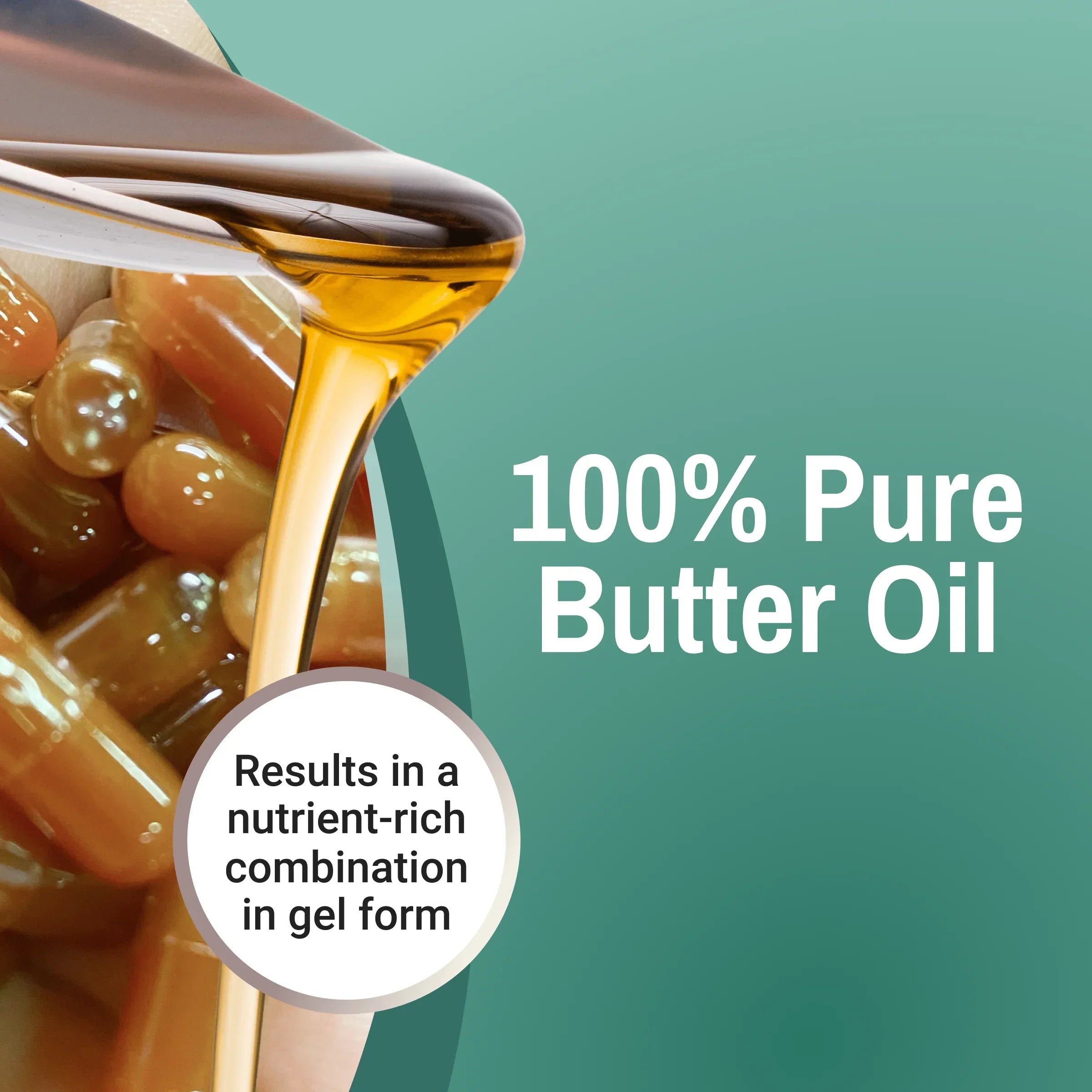 Butterölkonzentrat - Kapseln