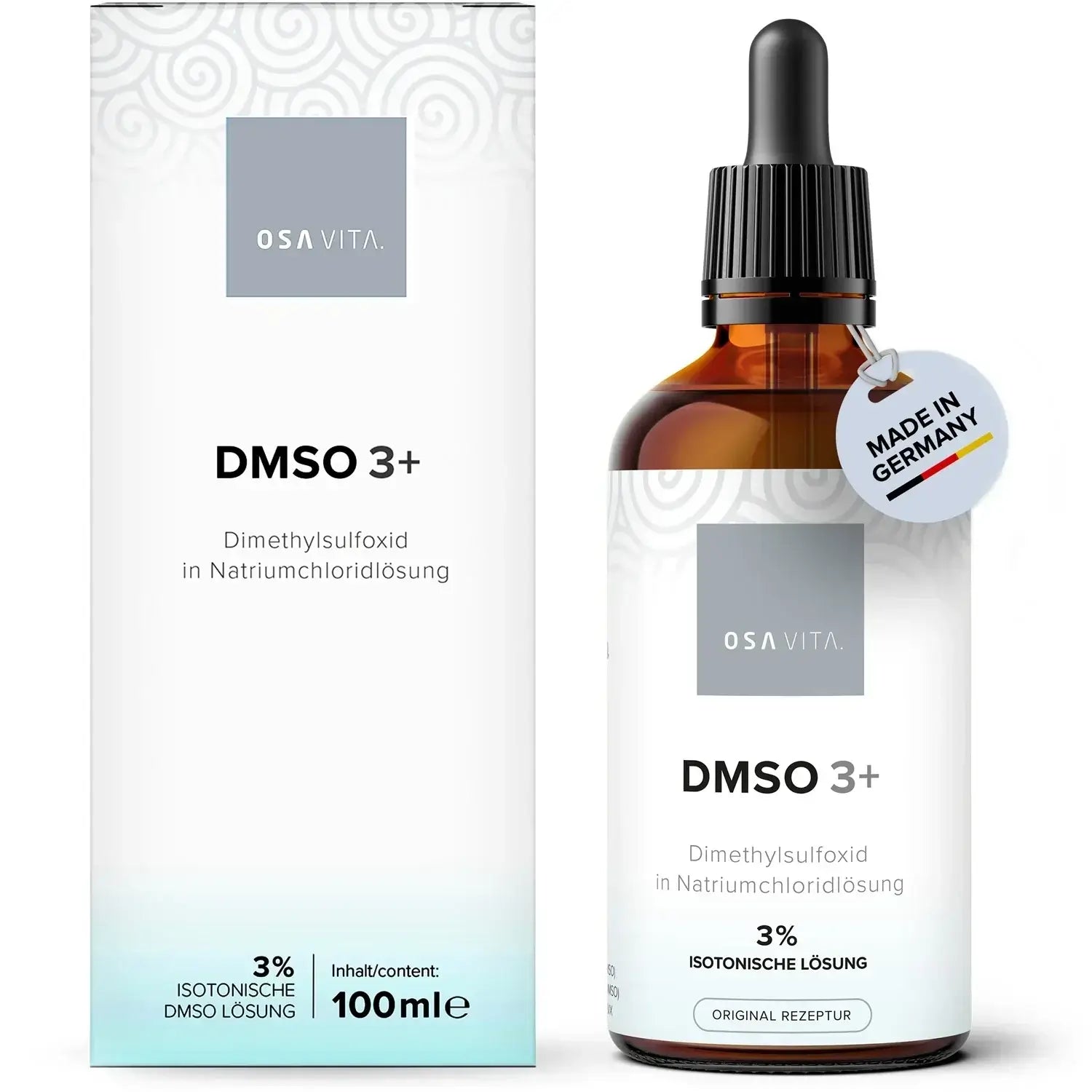 DMSO 3% isotone oplossing met pipet - OsaVita