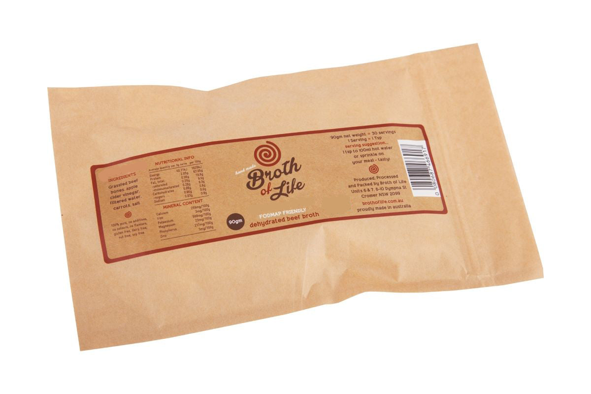 Knochenbrühe – Weiderind – 90 Gramm