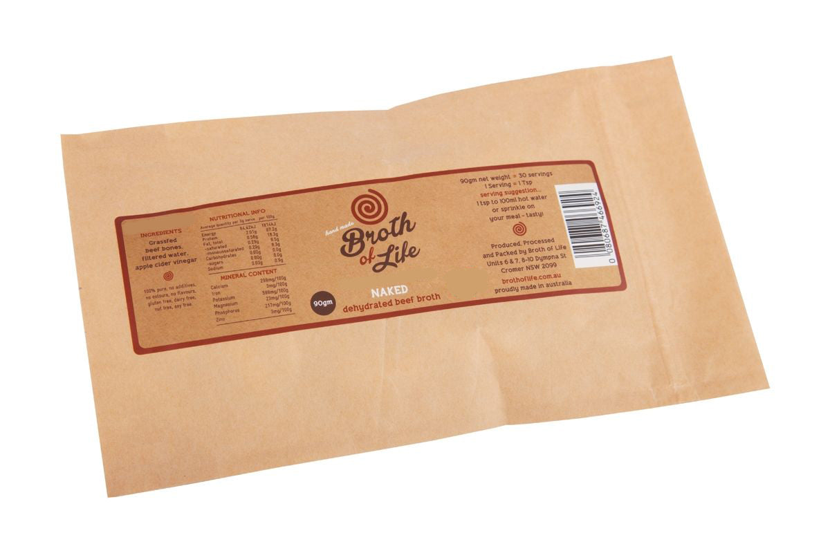 Knochenbrühe – Weiderind – 90 Gramm