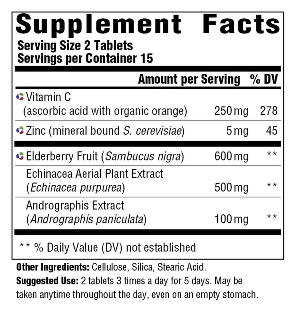 Immune Defense* - Weerstand Formulering - Ergomax