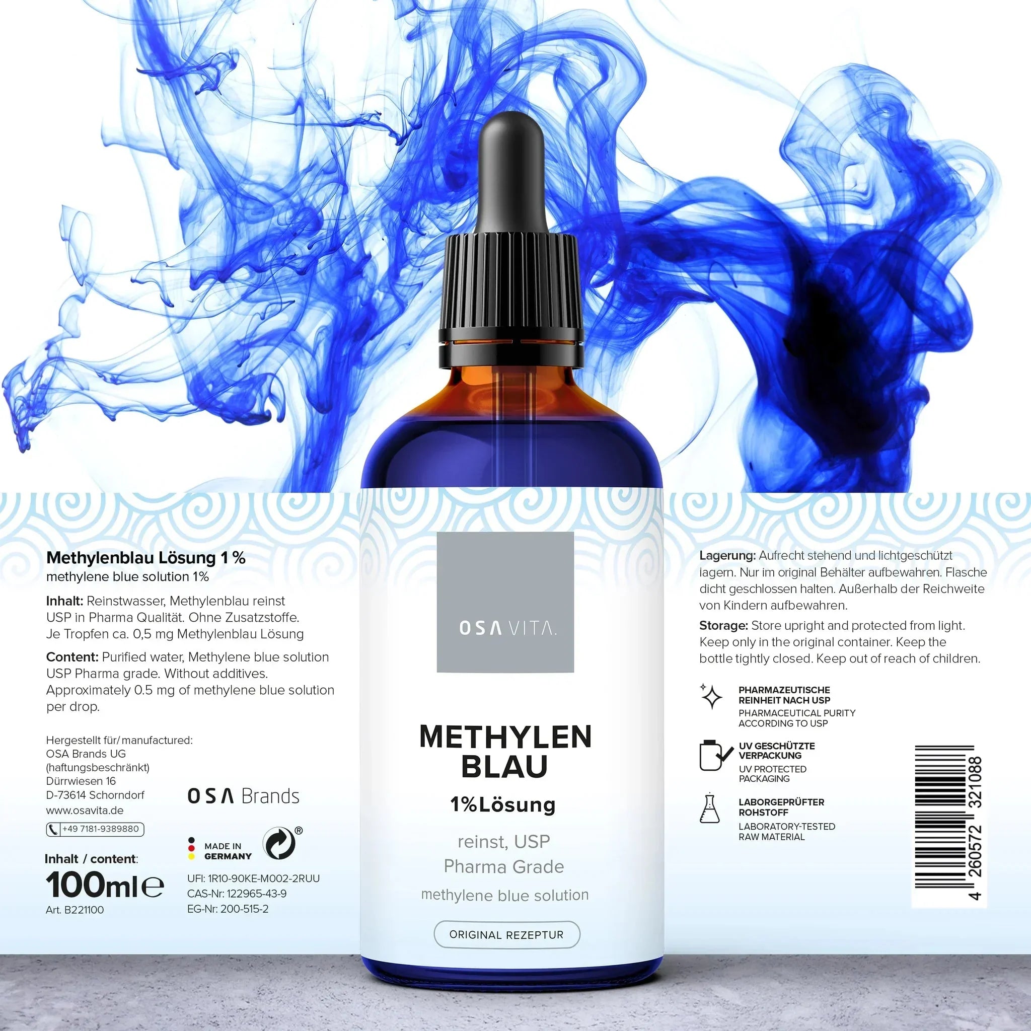 Methylene Blue Solution 1%