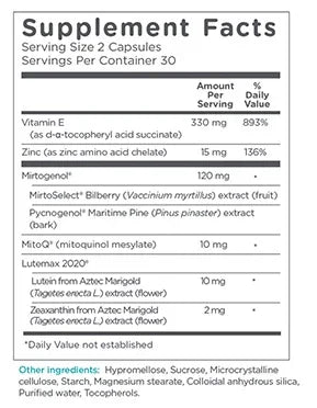 MitoQ® - Oog - Ergomax