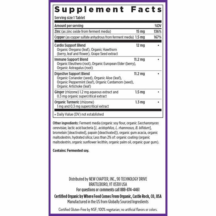 Fermentierter Zink Komplex - 30 Tabletten