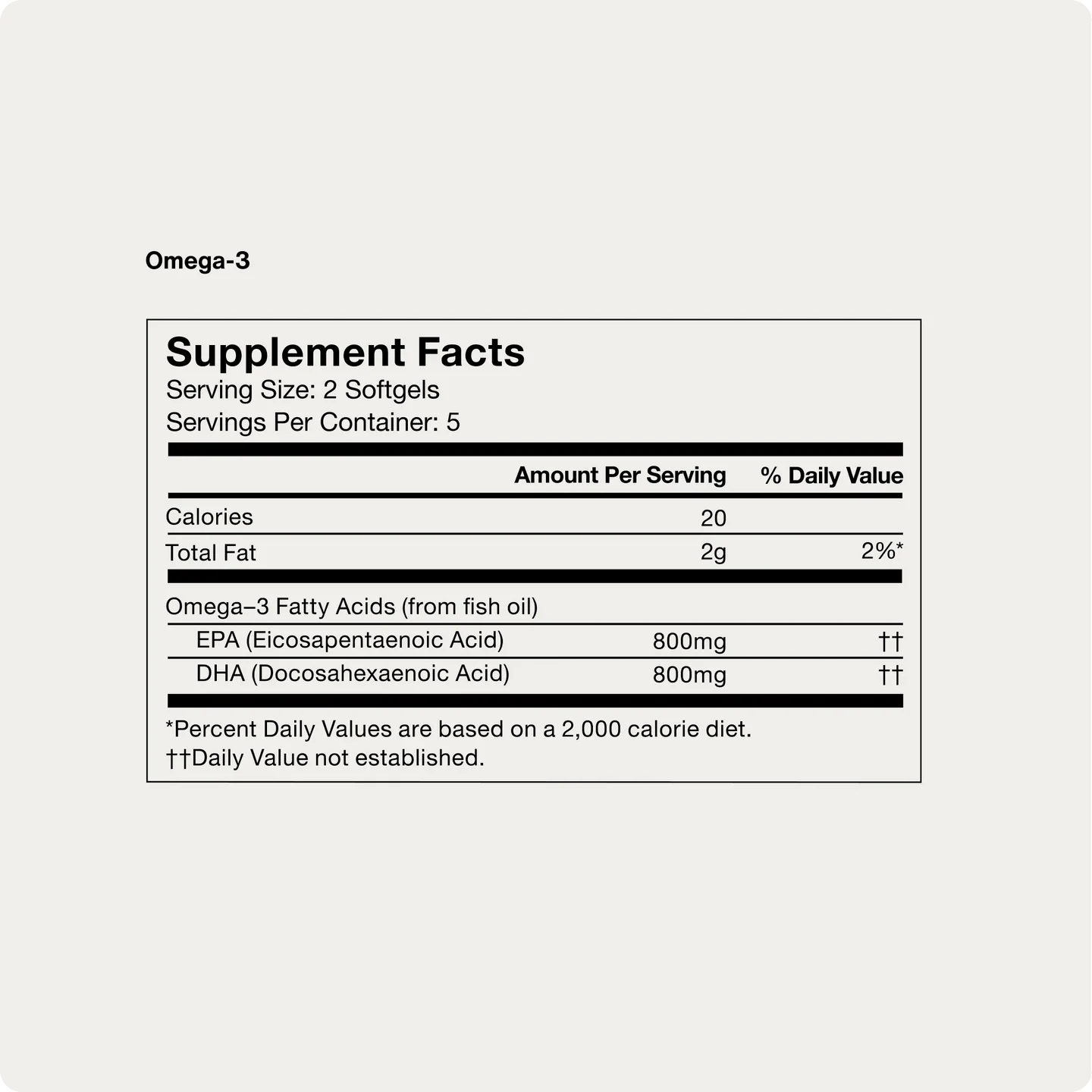 Omega - 3 Travel Packs - Newtra