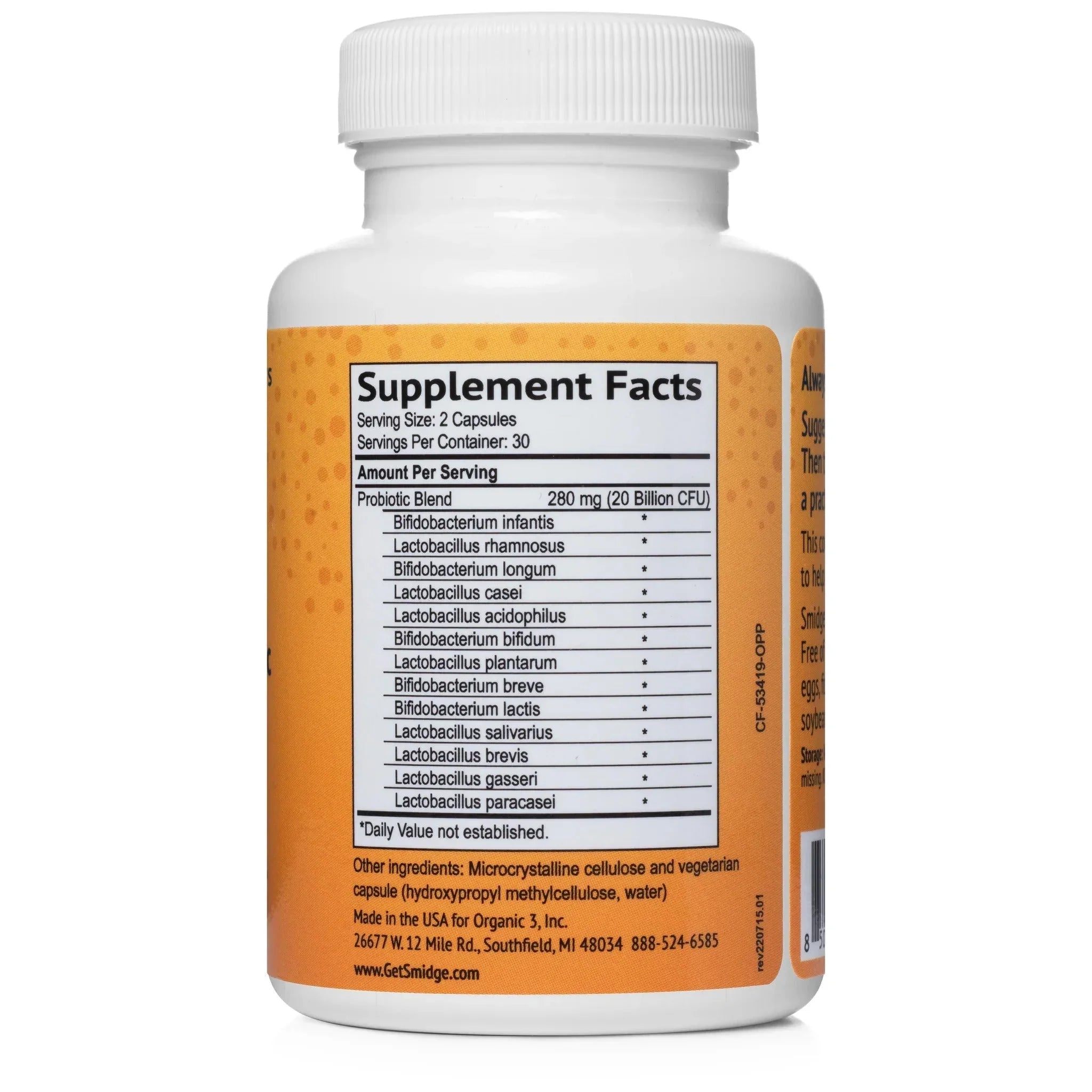 Optimal Probiotic 60 Caps