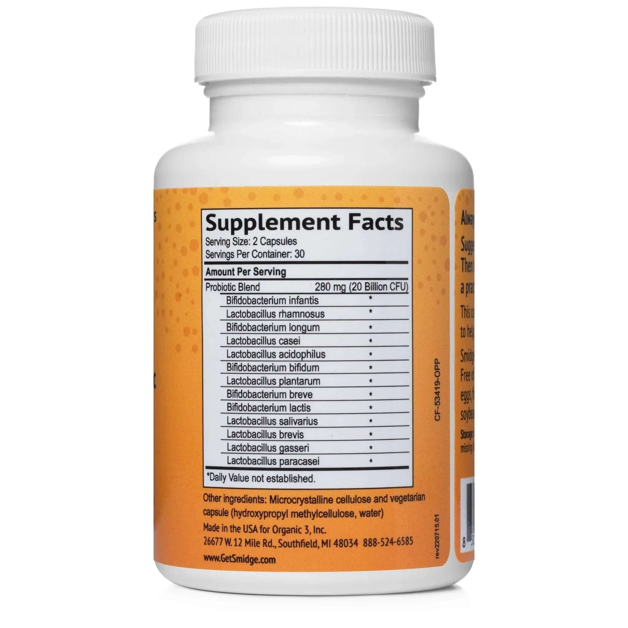 Optimal Probiotic 60 Caps