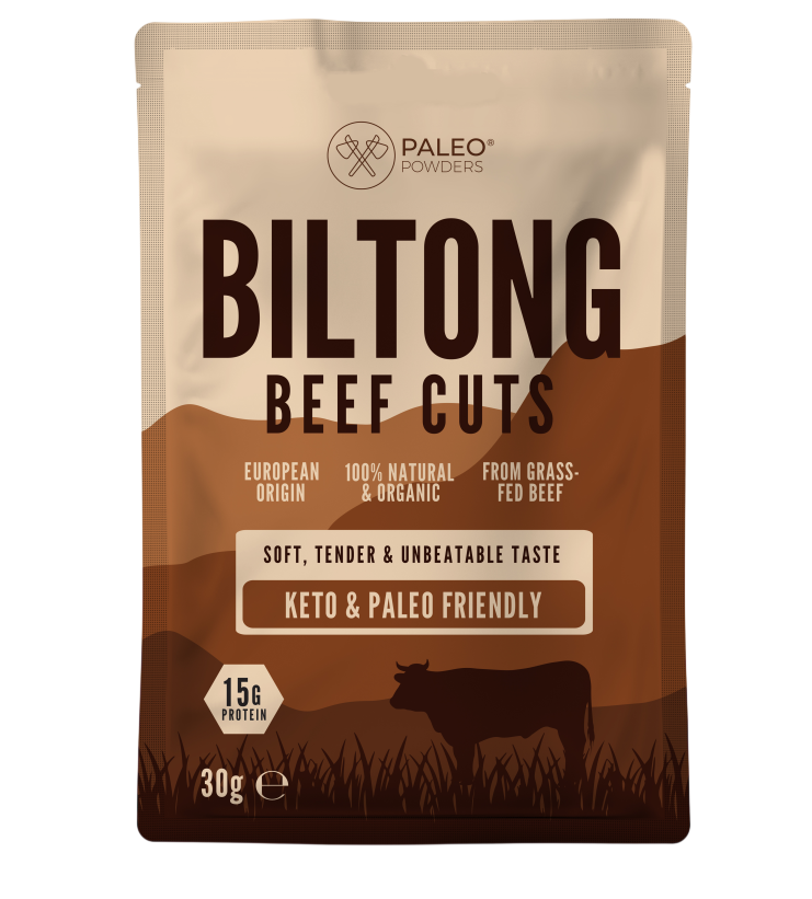 Biltong Beef Cuts - Bio - 30 Gramm