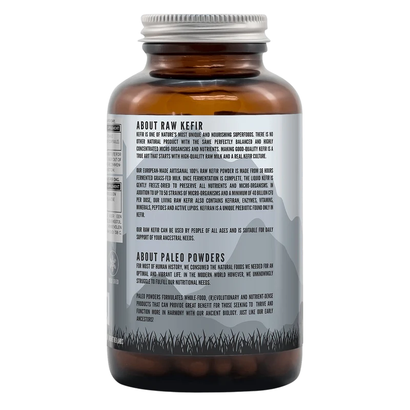 Probiotika - Kefir Fermentiert - 180 Kapseln