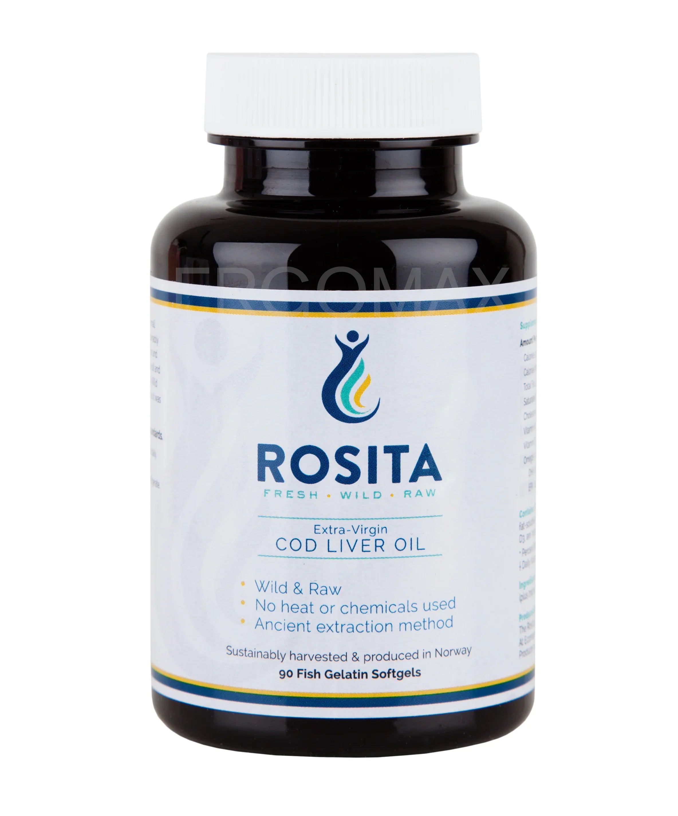 Extra Virgin Kabeljauw Levertraan - Softgels - Ergomax