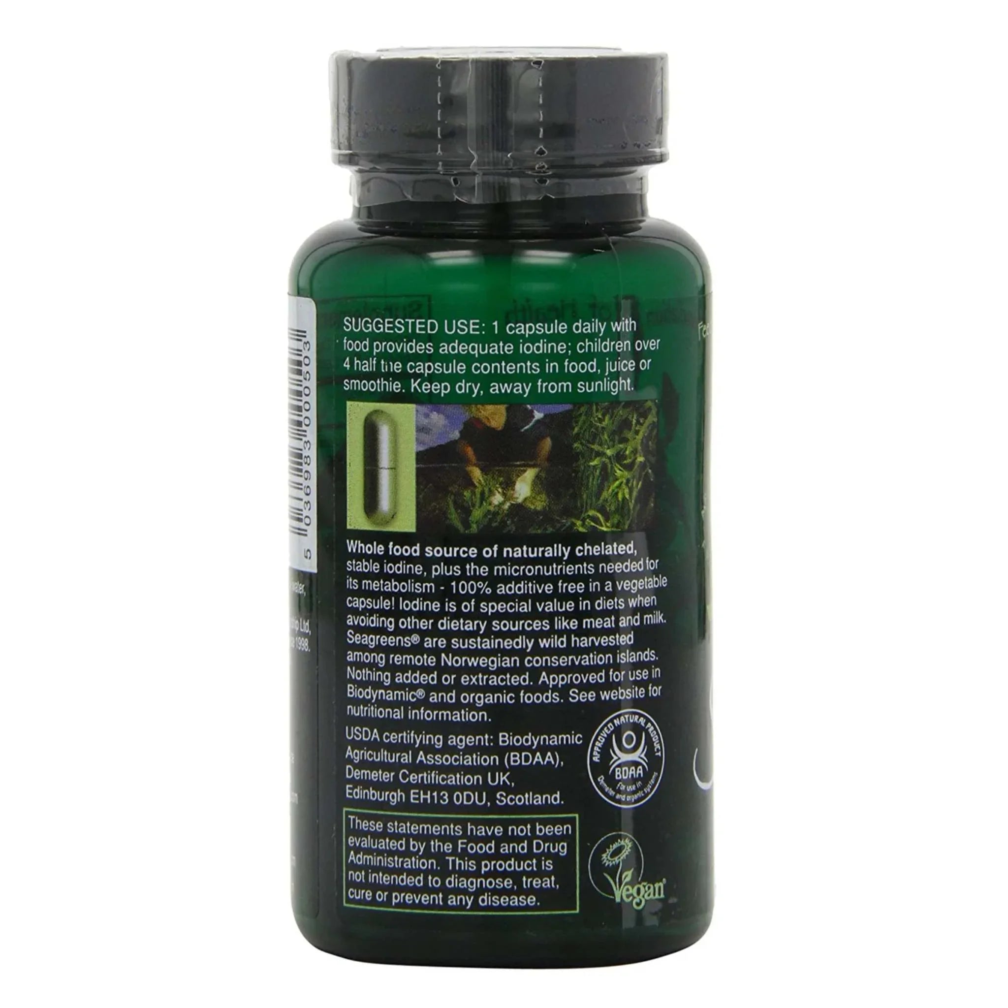 Biologisch Zeewierextract met Jodium - Ergomax