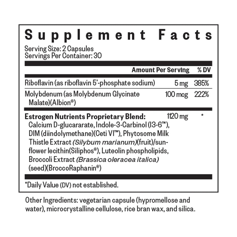 Estrogen Nutrients - 60 Kapseln